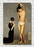 Votive Offering (Saint Sebastian) by Angel Zarraga