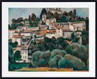 Vue de Cagnes, by André Derain