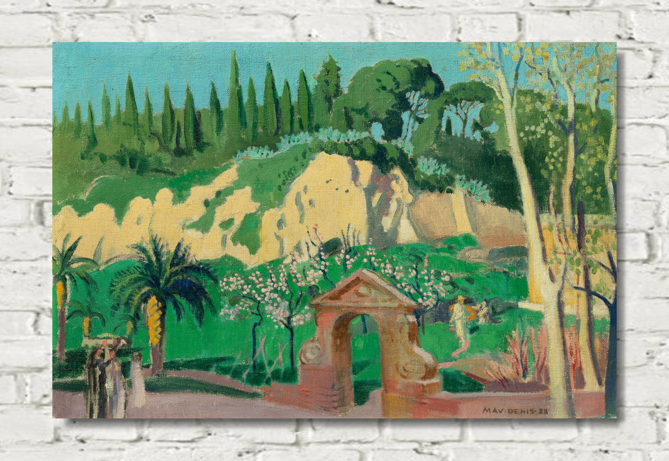 View of Villa Balestra (1928) by Maurice Denis