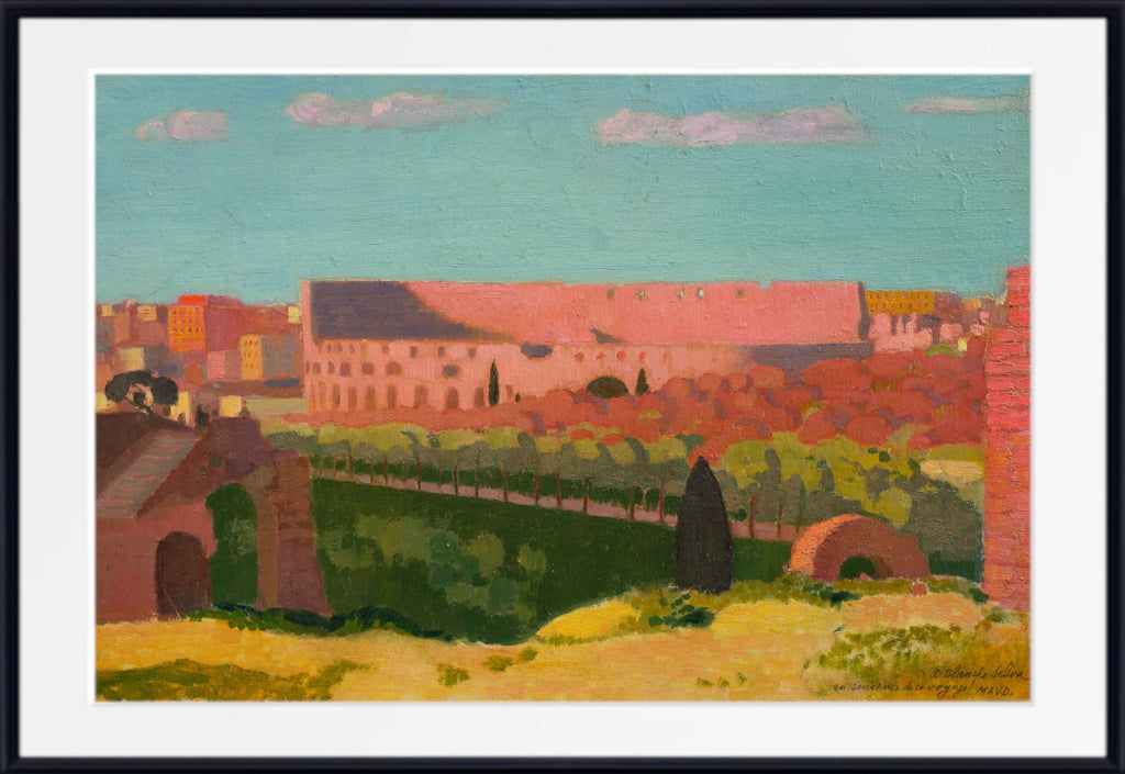 View of the Colosseum (1910) by Maurice Denis