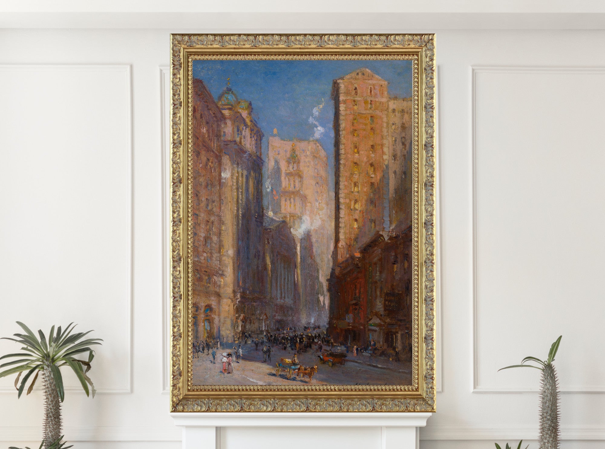 Colin Campbell Cooper, Wall and Broad Streets