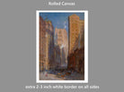 Colin Campbell Cooper, Wall and Broad Streets