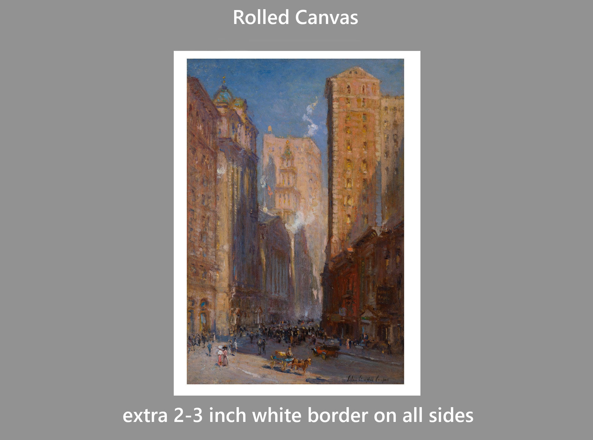 Colin Campbell Cooper, Wall and Broad Streets