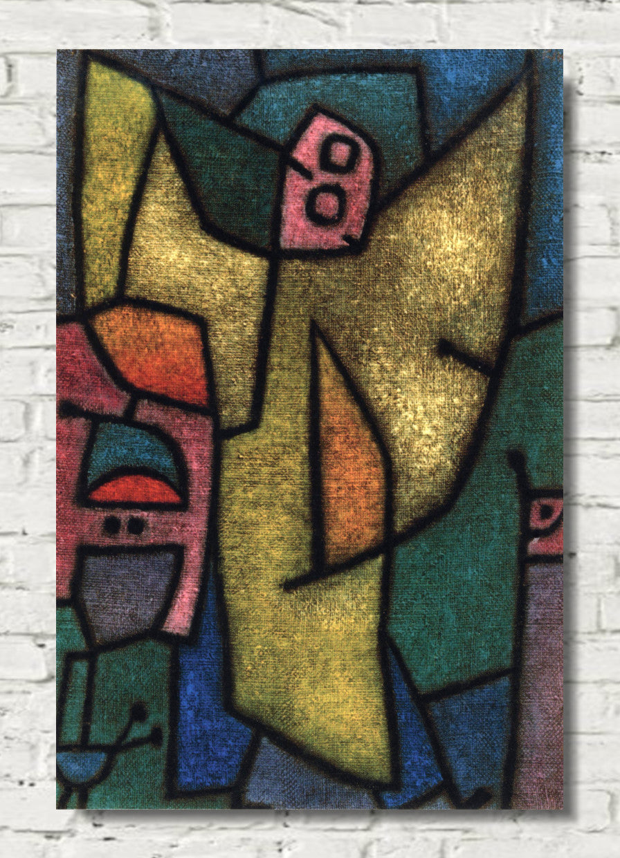 Warrior Angel by Paul Klee