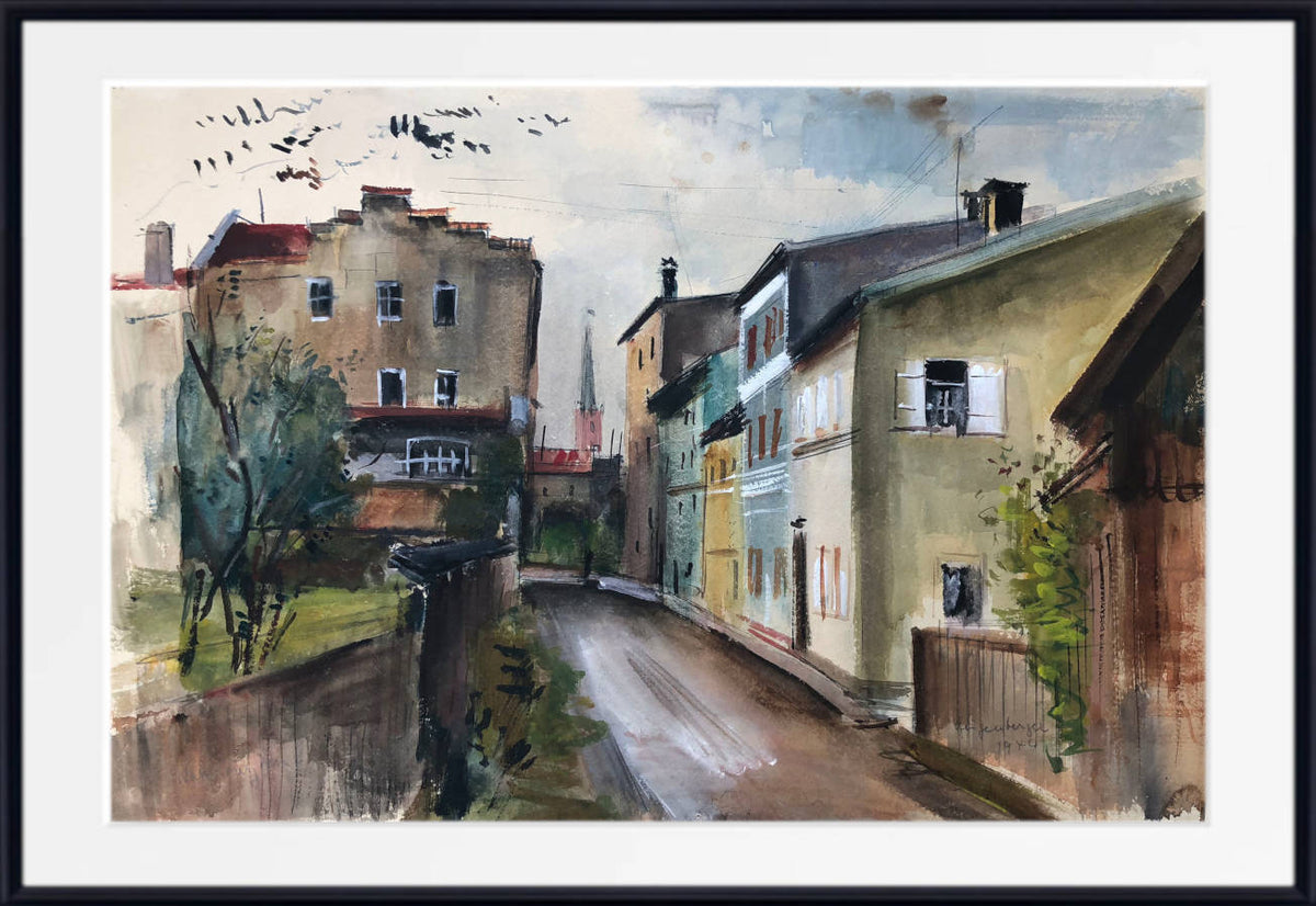 Wasserburg Am Inn Blick Auf Inn Otto Geigenberger 1 main image 1