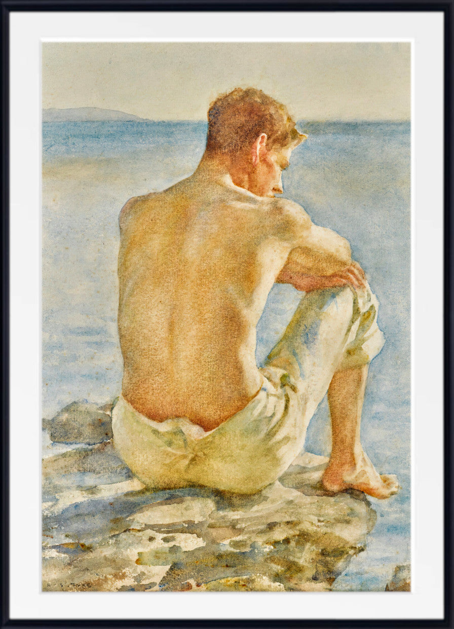 Watching the sea