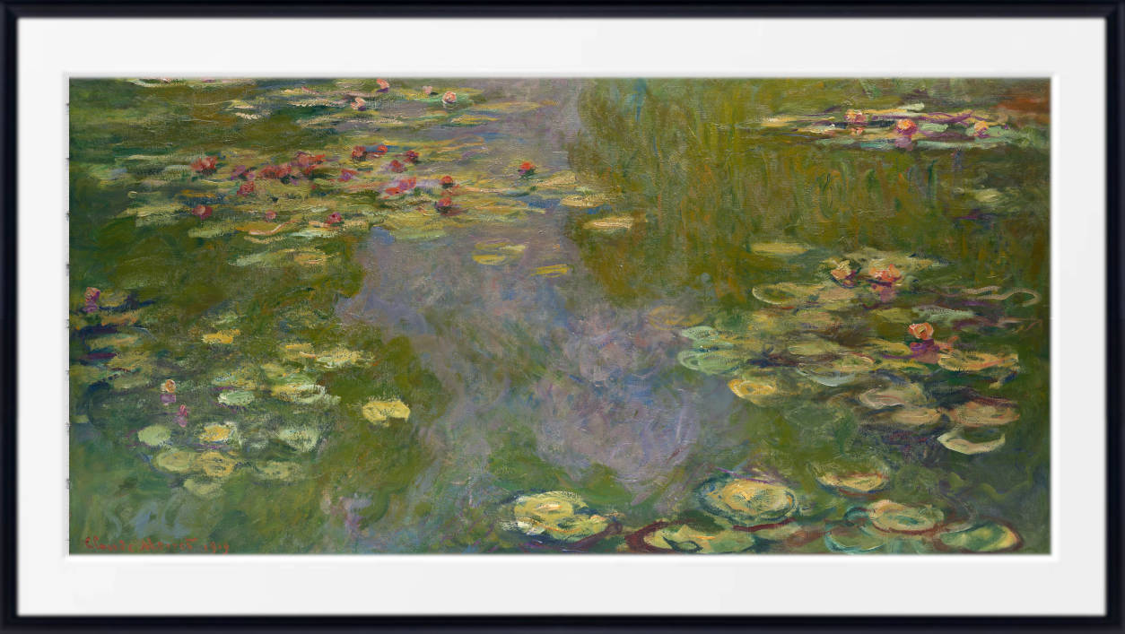 Water Lilies (1919), Claude Monet Print