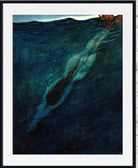 Marian Wawrzeniecki Print, Water nymph (1905)