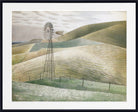 Waterwheel by Eric Ravilious