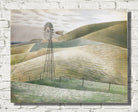 Waterwheel by Eric Ravilious