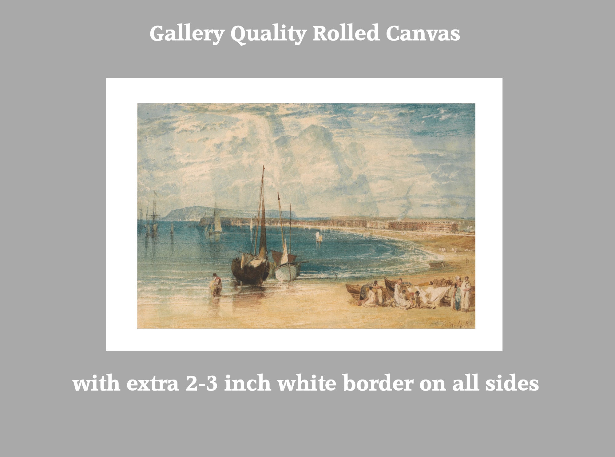 Weymouth (1811) by William Turner