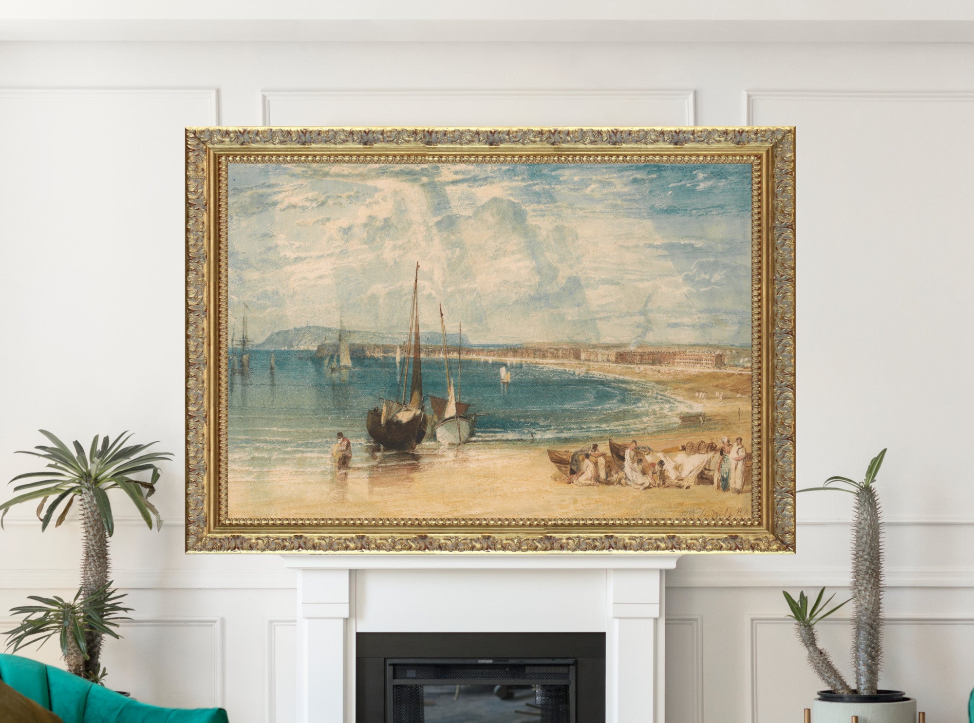 Weymouth (1811) by William Turner