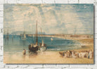 Weymouth (1811) by William Turner
