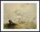 Whalers (1845) by William Turner