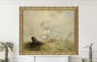 Whalers (1845) by William Turner