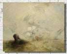 Whalers (1845) by William Turner