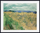 Wheatfield With Cornflowers (1890) by Vincent van Gogh