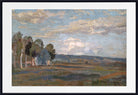 Wide summer landscape (1911) by Christian Landenberger