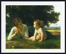 William-Adolphe Bouguereau, Fine Art Print : Temptation