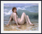 William-Adolphe Bouguereau, Fine Art Print : The Wave