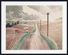 Wiltshire Landscape by Eric Ravilious