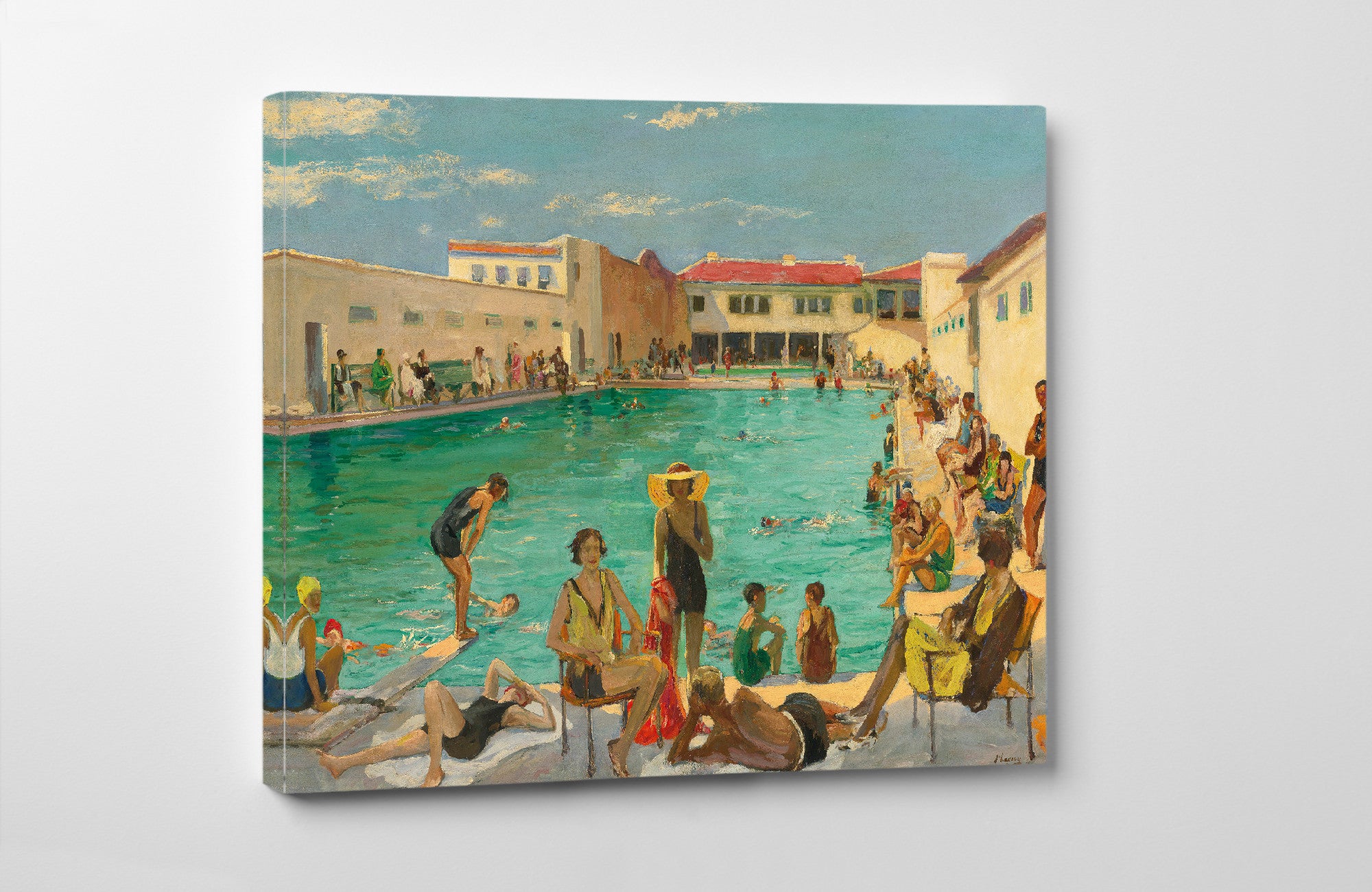 Winter In Florida, John Lavery