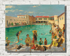 Winter In Florida, John Lavery