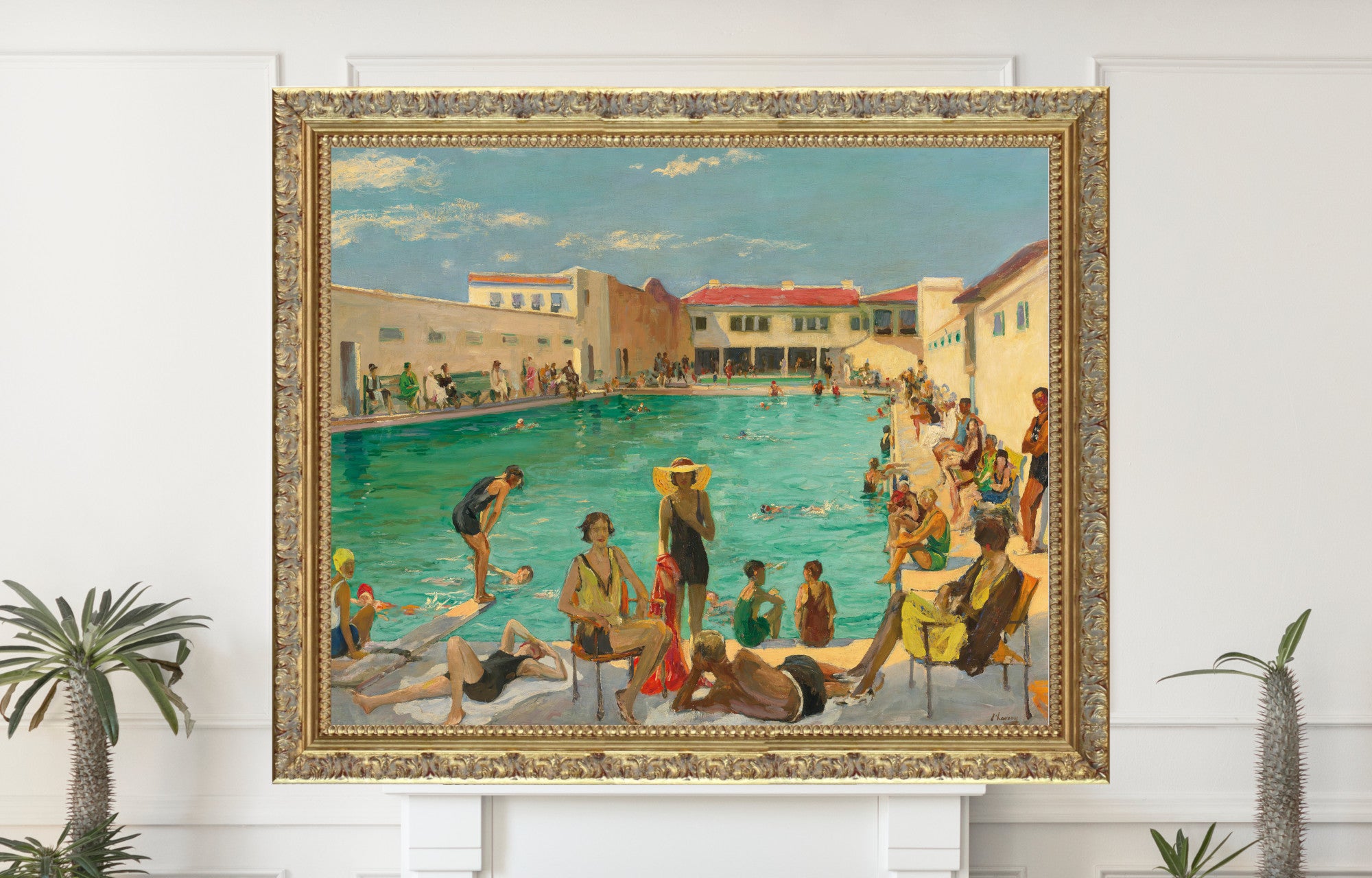 Winter In Florida, John Lavery