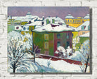 Winter by Adolf Erbslöh