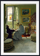 Woman Writing in an Interior, Félix Vallotton