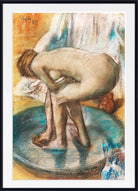 Edgar Degas, Fine Art Print : Woman Bathing in a Shallow Tub