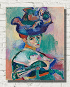 Woman with a Hat by Henri Matisse