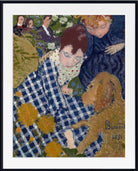 Pierre Bonnard Print, Women With A Dog (1891)