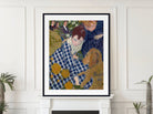 Pierre Bonnard Print, Women With A Dog (1891)