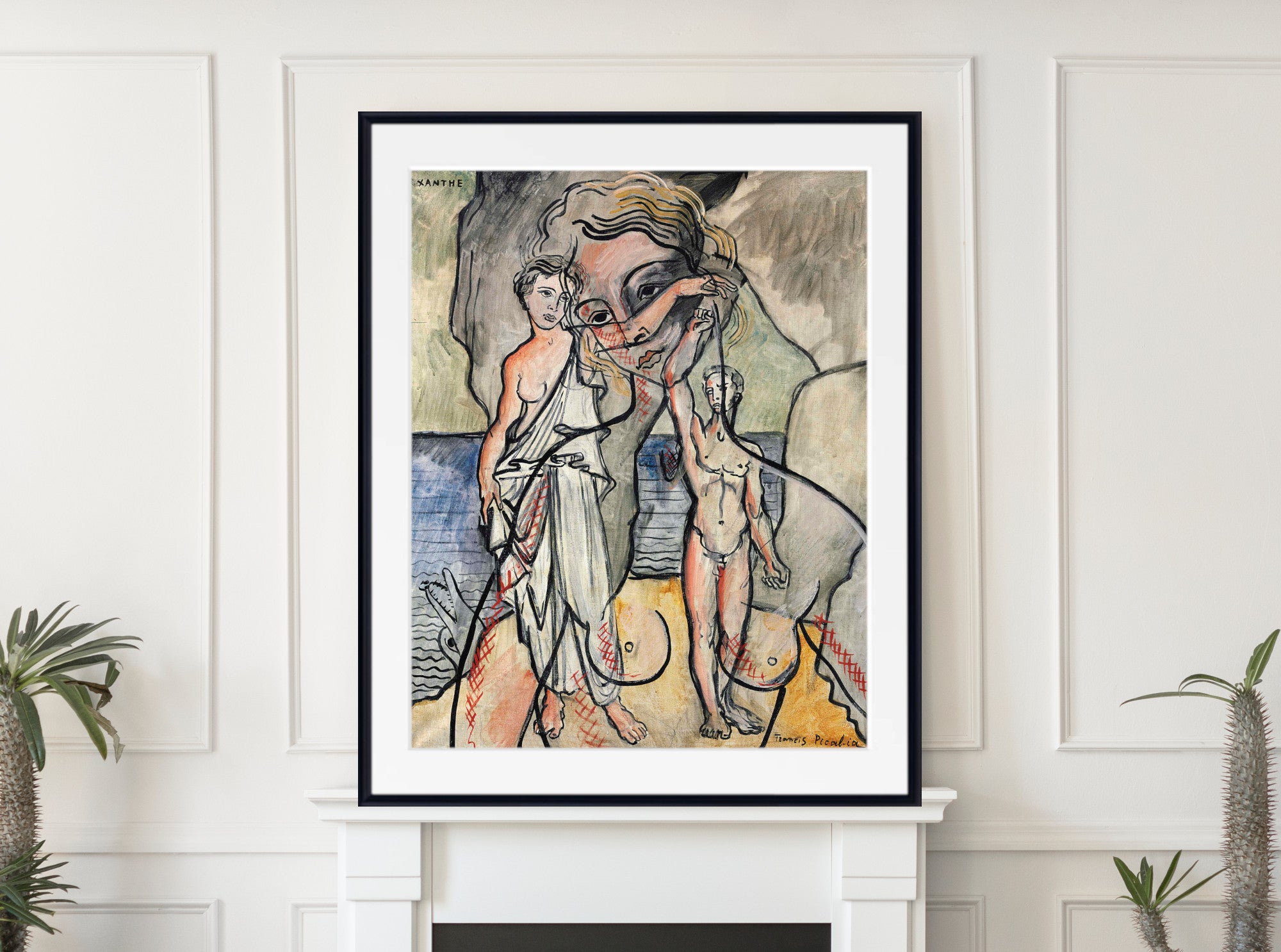Xanthe, Francis Picabia Transparencies Series