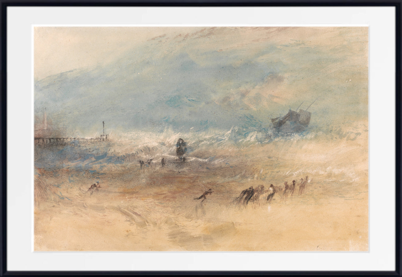Yarmouth Sands by William Turner