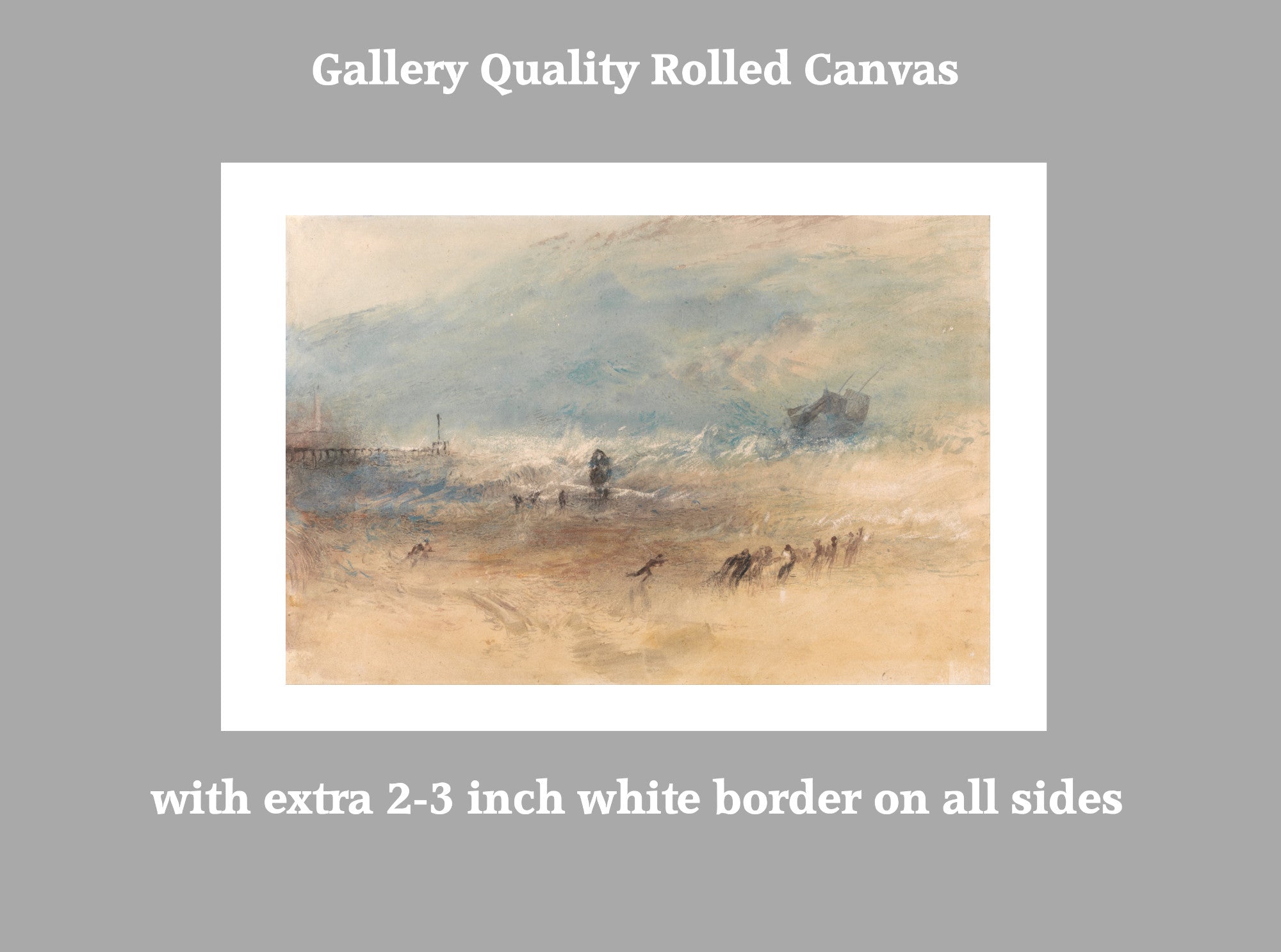 Yarmouth Sands by William Turner