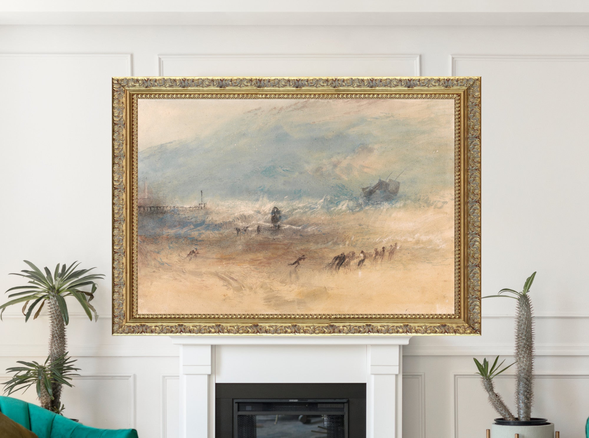 Yarmouth Sands by William Turner