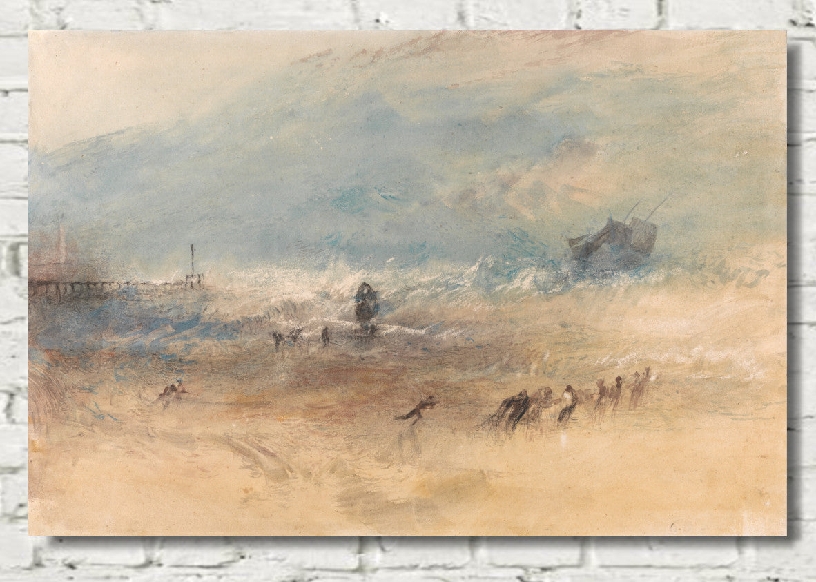 Yarmouth Sands by William Turner