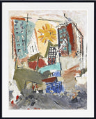 Yellow Sun, New York City, John Marin
