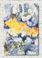 Charles Demuth Fine Art Print, Yellow and Blue (1915)