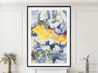 Charles Demuth Fine Art Print, Yellow and Blue (1915)