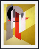 László Moholy-Nagy Abstract Fine Art Print, Abstract Z VII