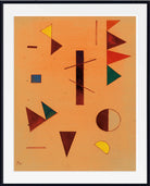 Scattered (Zerstreut), Wassily Kandinsky Abstract Fine Art Print