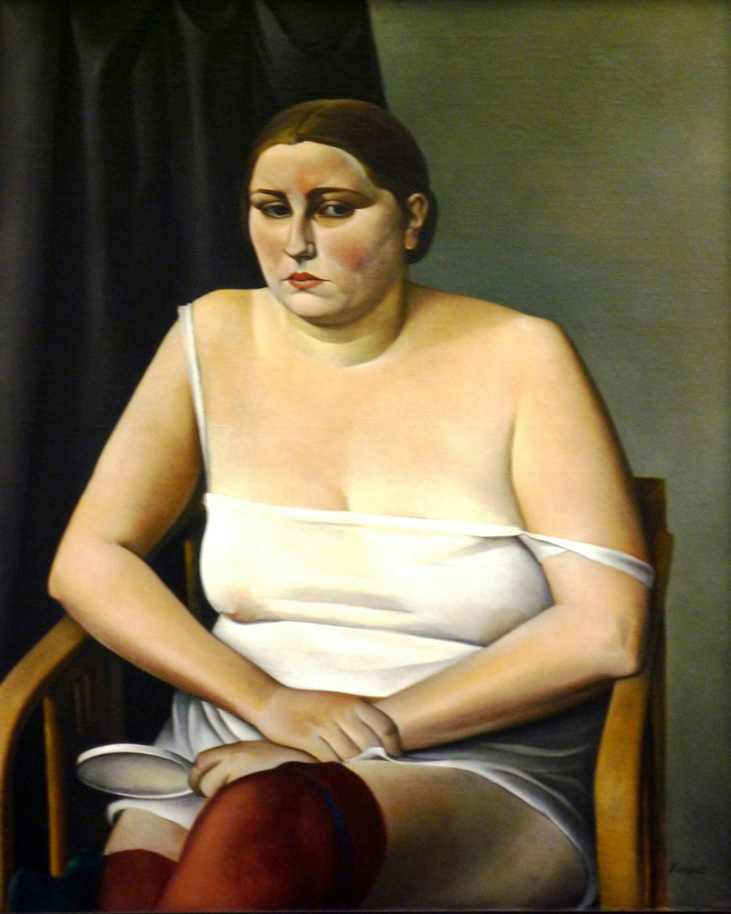 Halbakt II (1926) by Alexander Kanoldt β unframed