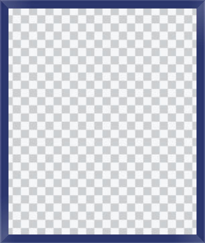 Blue Frames For Prints - Landscape, Square and Portrait Formats