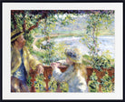 Renoir, Impressionist Fine Art Print, By the Water