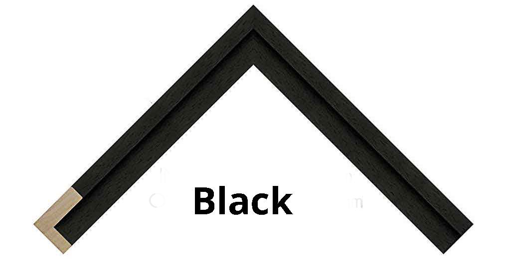 Wooden Floating Frames For Canvas Panels - Landscape, Square and Portrait Formats