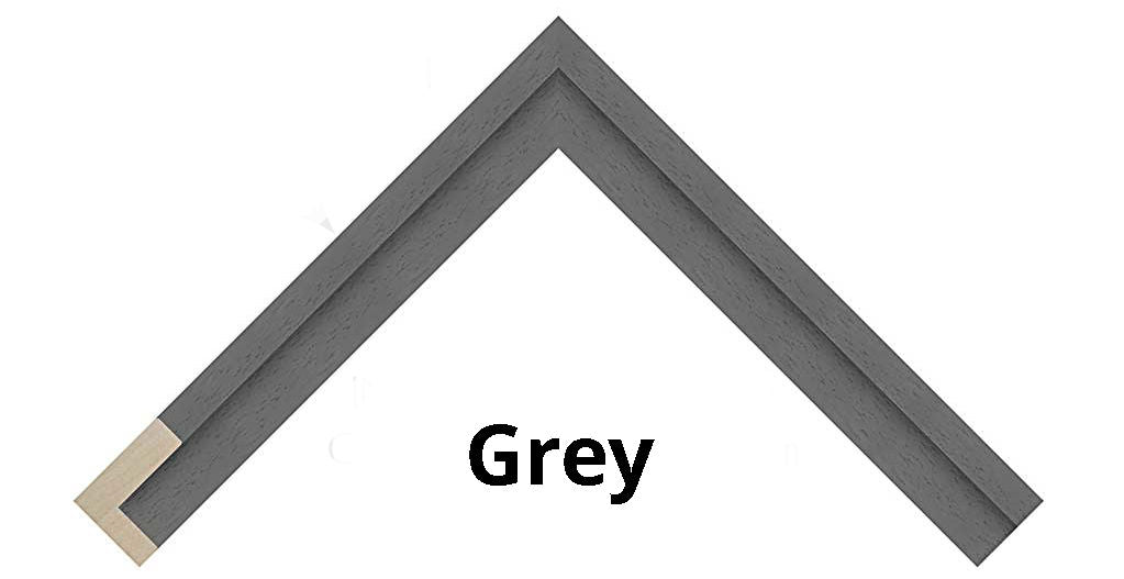 Wooden Floating Frames For Canvas Panels - Landscape, Square and Portrait Formats