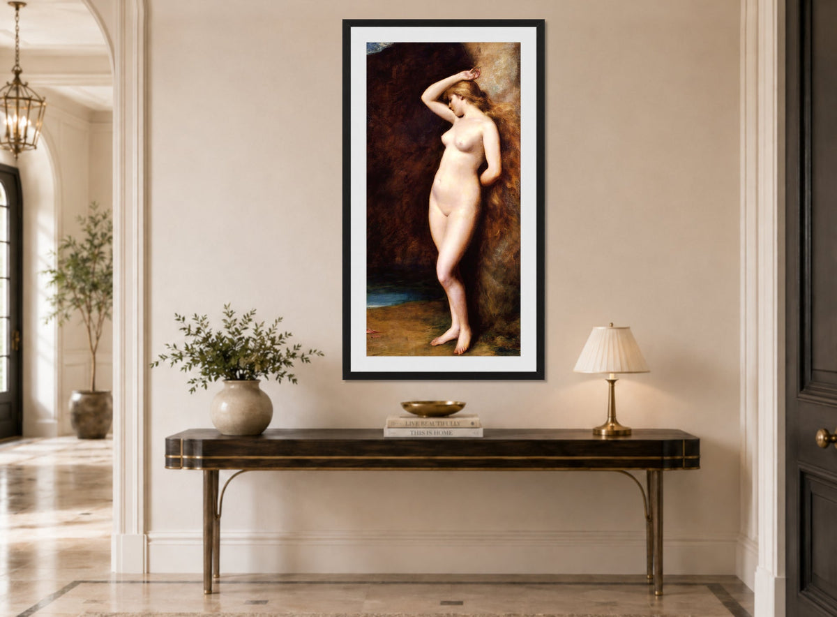 Carolus-Duran Print, Andromède (Andromeda) — hallway
